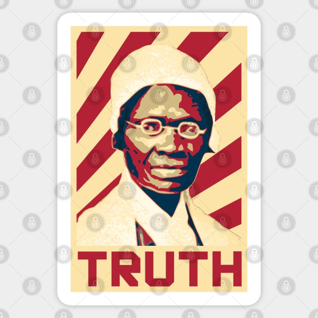 Sojourner Truth Retro Sticker by Nerd_art